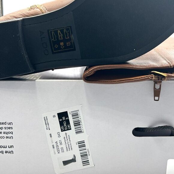 Aldo Keesha Knee-high Boot  - Sz 6 - Picture 8 of 10